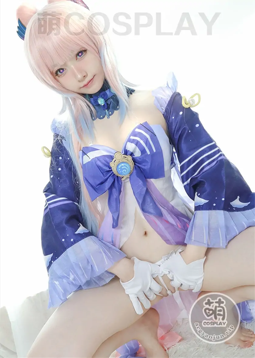 Asagiriai 愛ちゃん – 珊瑚宫心海 [33P]