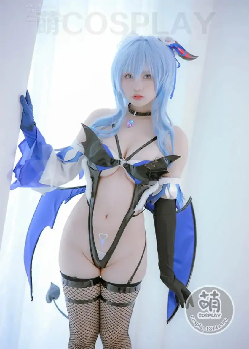 Nyako喵子 原神甘雨魅魔[76P-600MB]