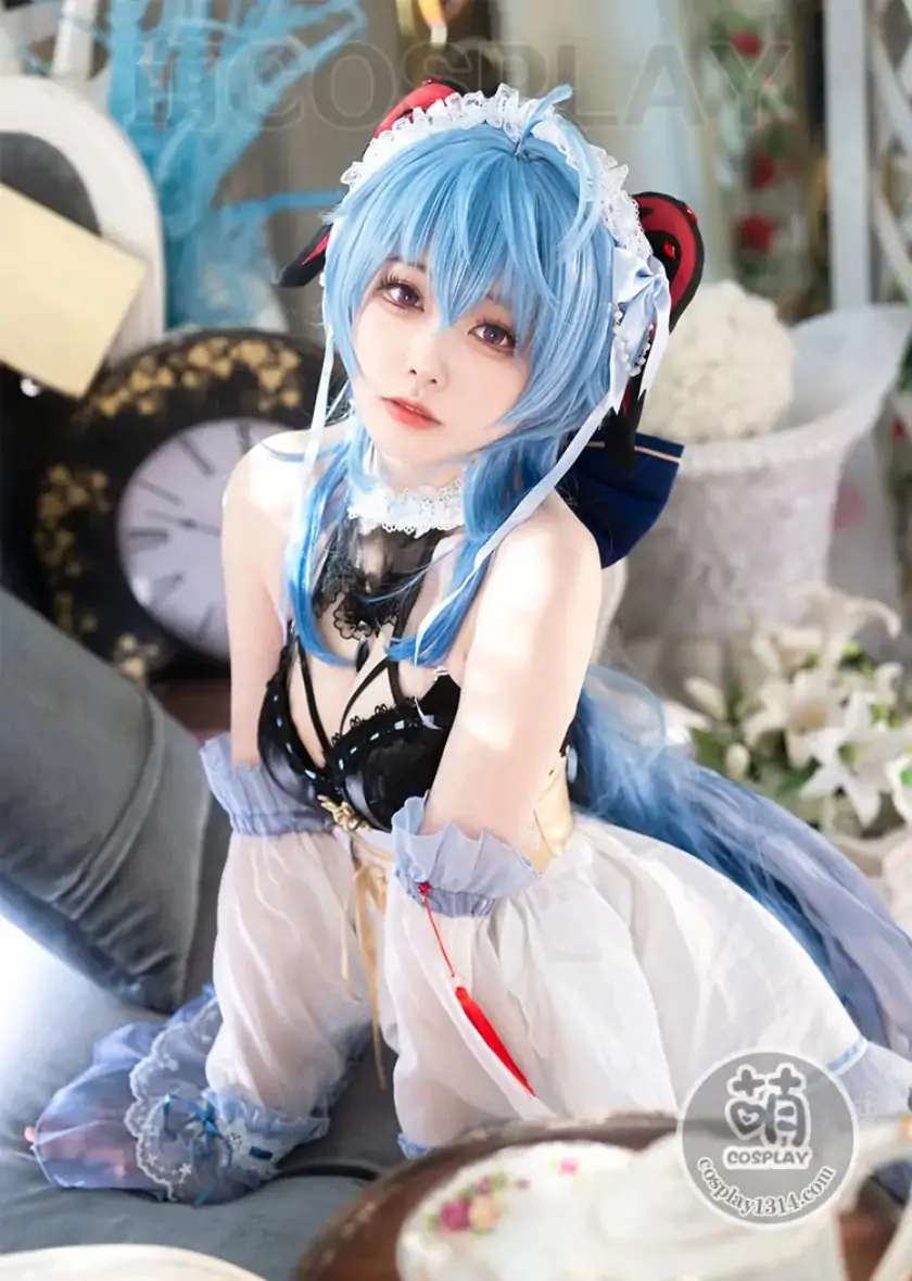 安食Ajiki 原神 甘雨 [48P-515M]