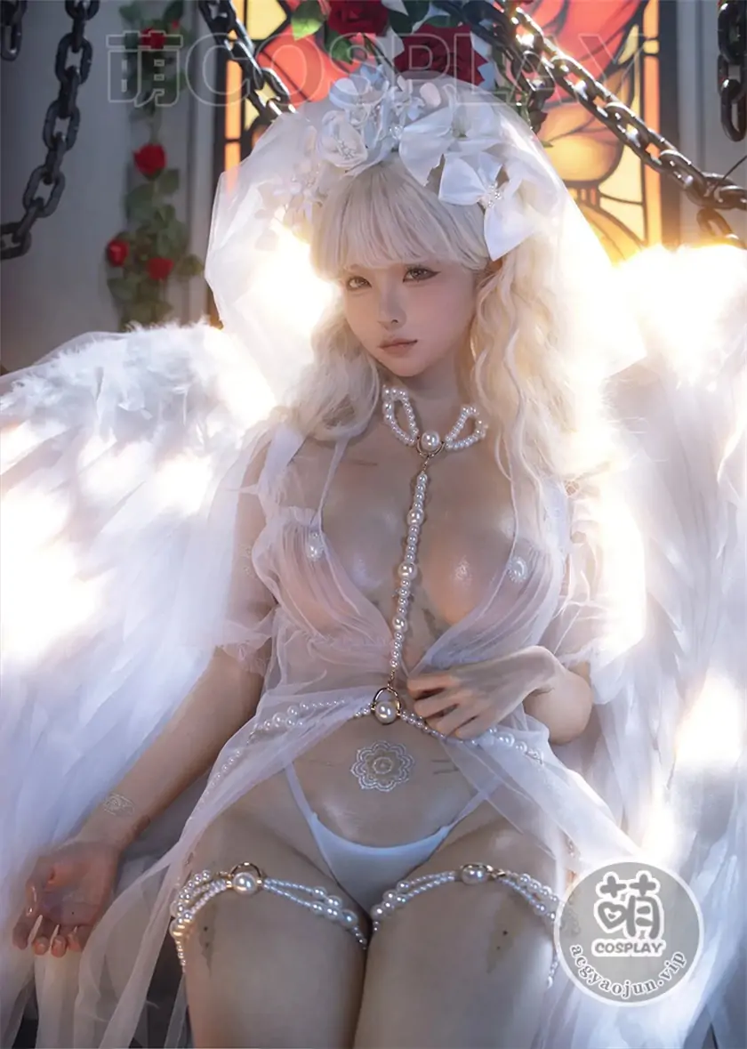 蠢沫沫 – 坠天使 [80P]