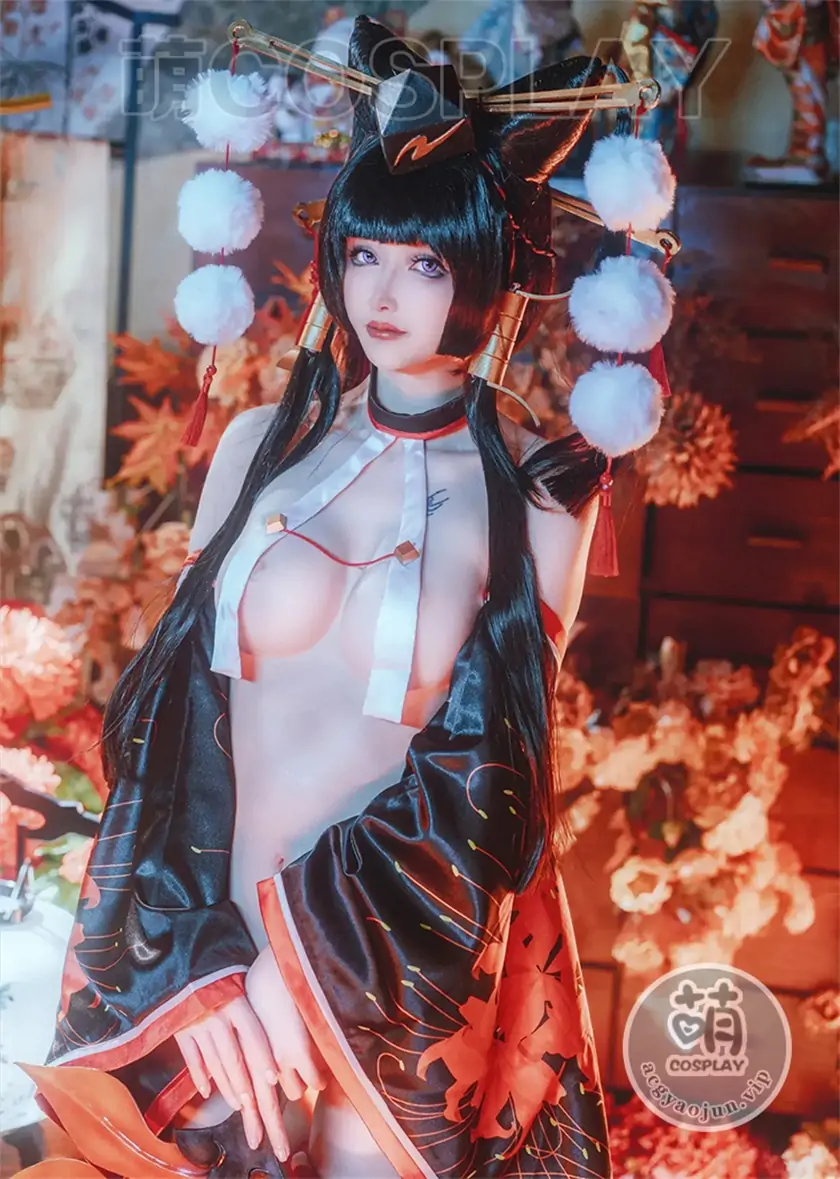 鹿八岁 – 死或生 女天狗 [71P]