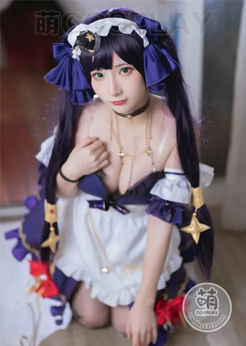 是三不是世w 原神 莫娜女仆[55P-86MB]