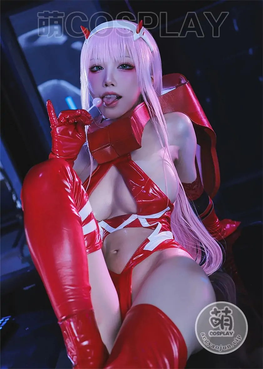 水淼Aqua – Zero Two [81P]
