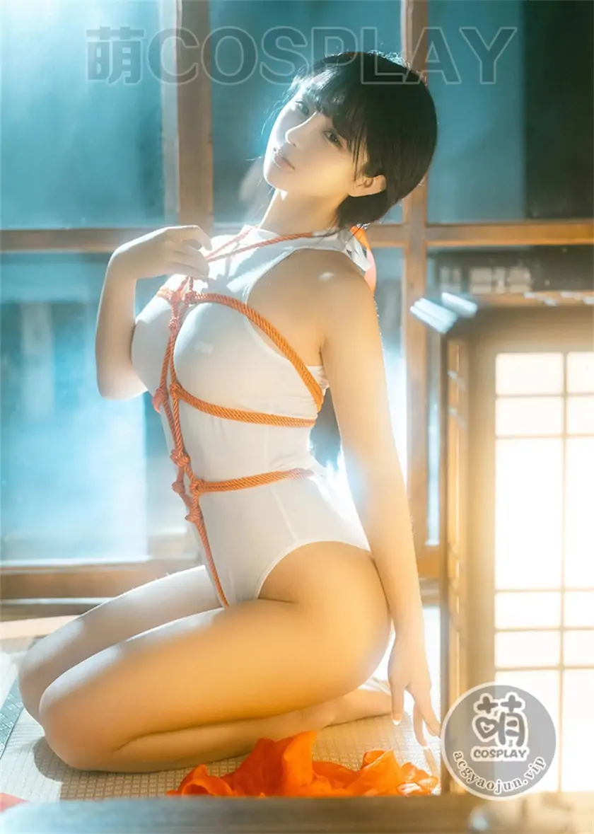 桜井宁宁 – 绳艺巫女 [61P]