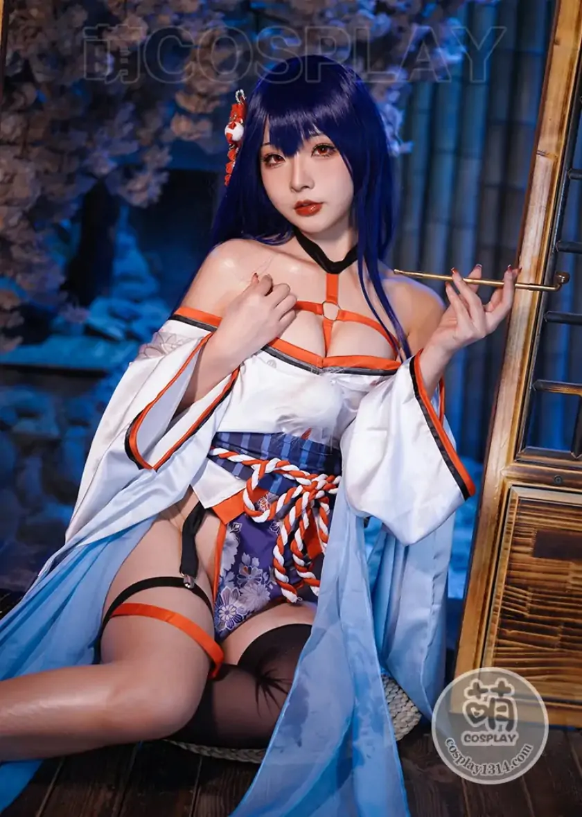 yuuhui玉汇 真子 和服抹油 [82P-1.42GB]